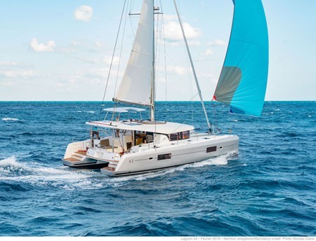 Yacht LAGOON - 42 "Alnilam"