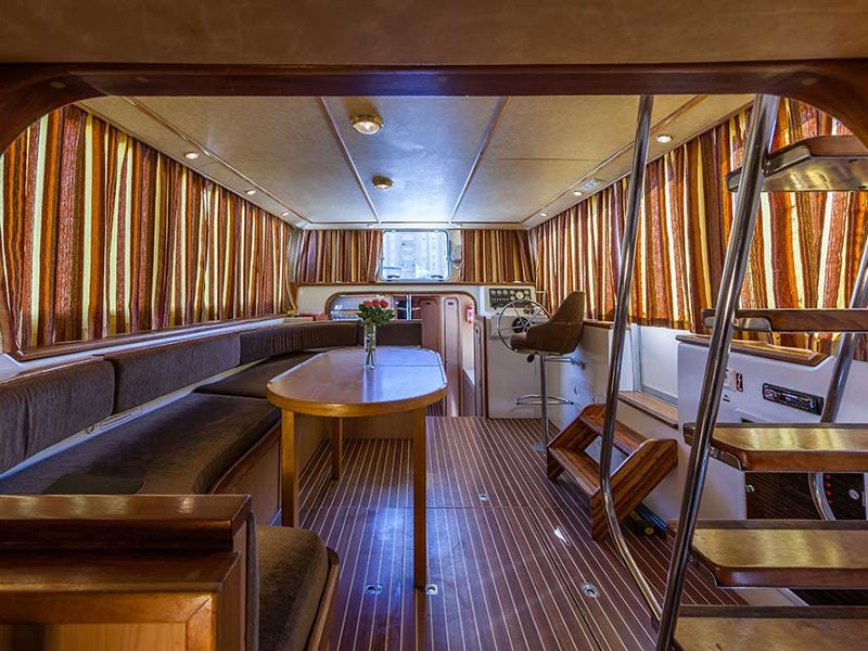 Yacht DIVERSE WERFTEN - Pénichette 1500FB "150FB-14"