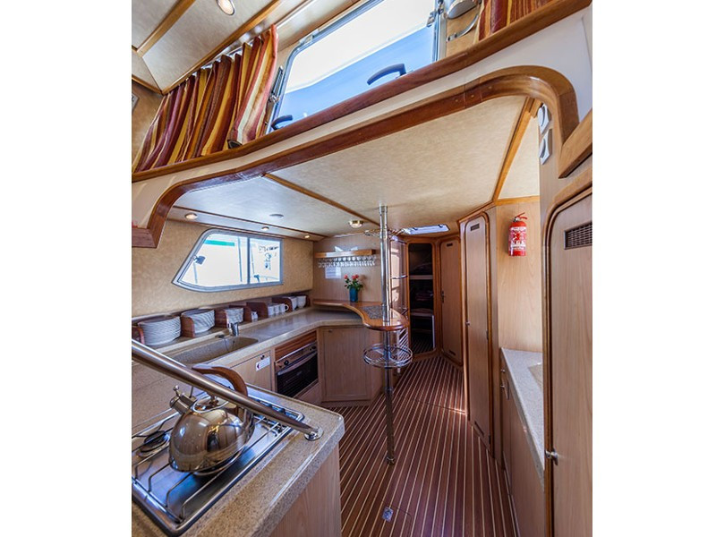 Yacht DIVERSE WERFTEN - Pénichette 1500FB "150FB-14"