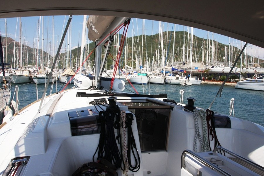 Yacht JEANNEAU - Sun Odyssey 439 "Code"