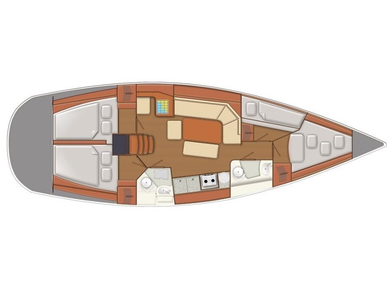 Yacht DELPHIA - 40 "Arctic Sky"