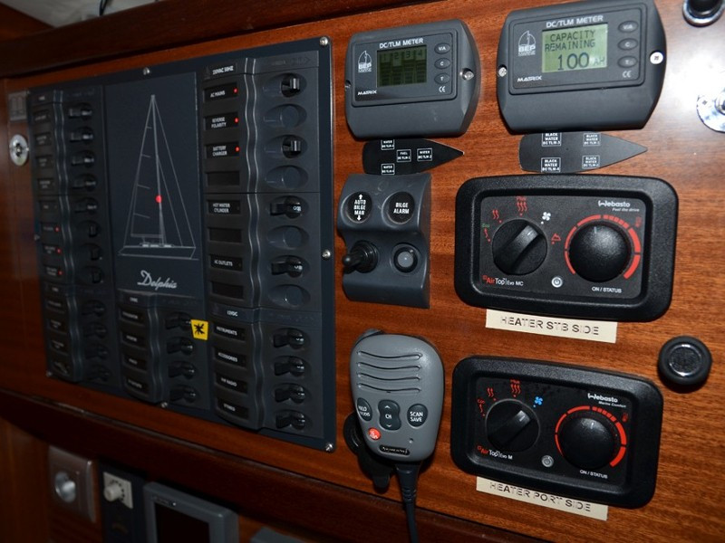 Yacht DELPHIA - 47 "Arctic Light"