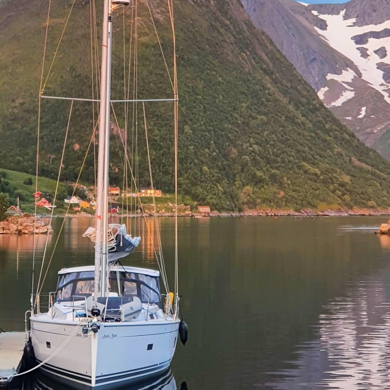 Yacht HANSE - 458 "Arctic Njord"