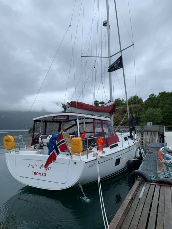 Yacht HANSE - 458 "Arctic Whisper"