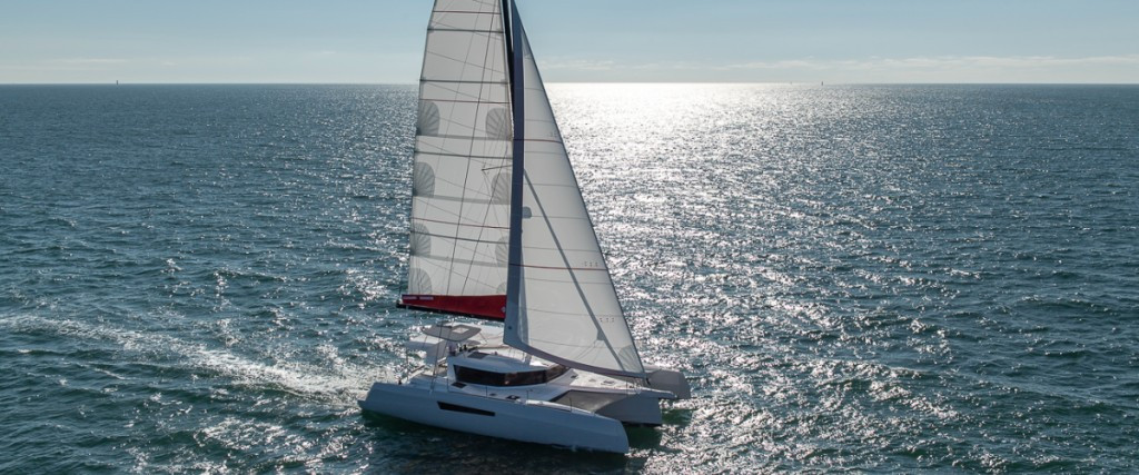 Yacht NEEL Trimarans - 47 "Yanel"