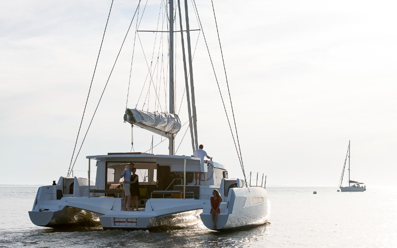 Yacht NEEL Trimarans - 47 "Yanel"