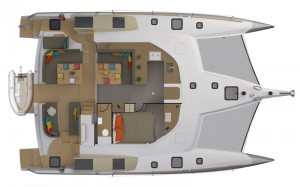 Yacht NEEL Trimarans - 47 "Yanel"