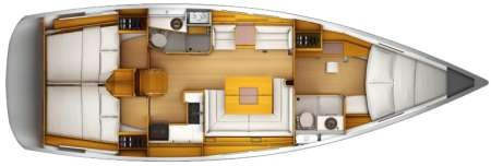 Yacht JEANNEAU - Sun Odyssey 439 "Code"