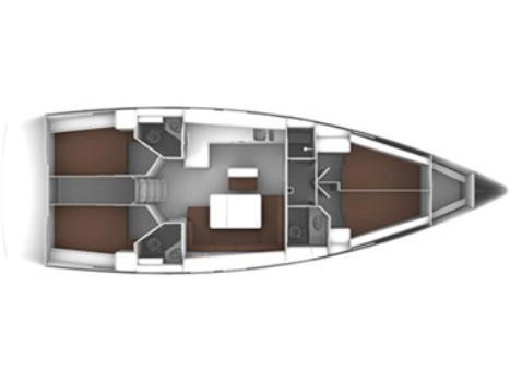 Yacht BAVARIA - Cruiser 46 "R..n.e"