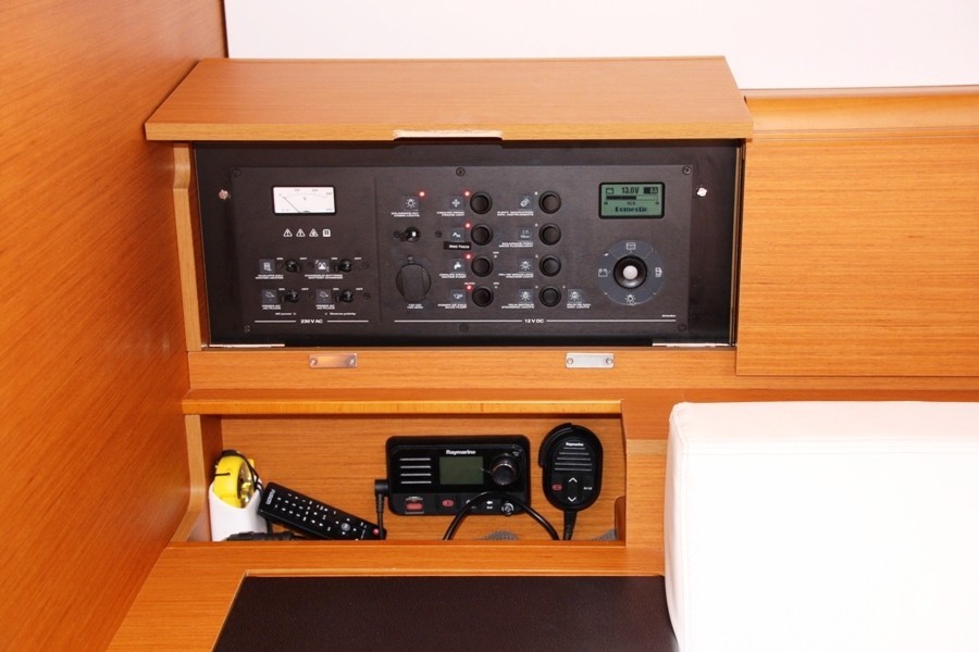 Yacht JEANNEAU - Sun Odyssey 479 "Sky Selin"