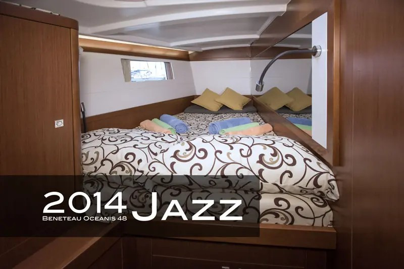 Yacht BENETEAU - Oceanis 48 "Jazz"
