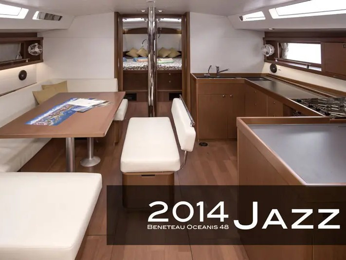 Yacht BENETEAU - Oceanis 48 "Jazz"