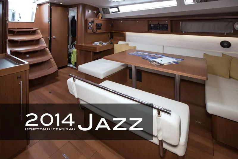 Yacht BENETEAU - Oceanis 48 "Jazz"