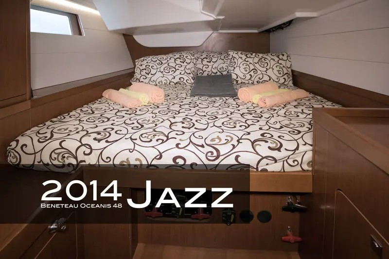Yacht BENETEAU - Oceanis 48 "Jazz"
