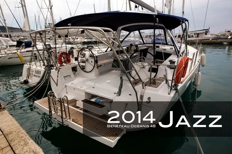 Yacht BENETEAU - Oceanis 48 "Jazz"
