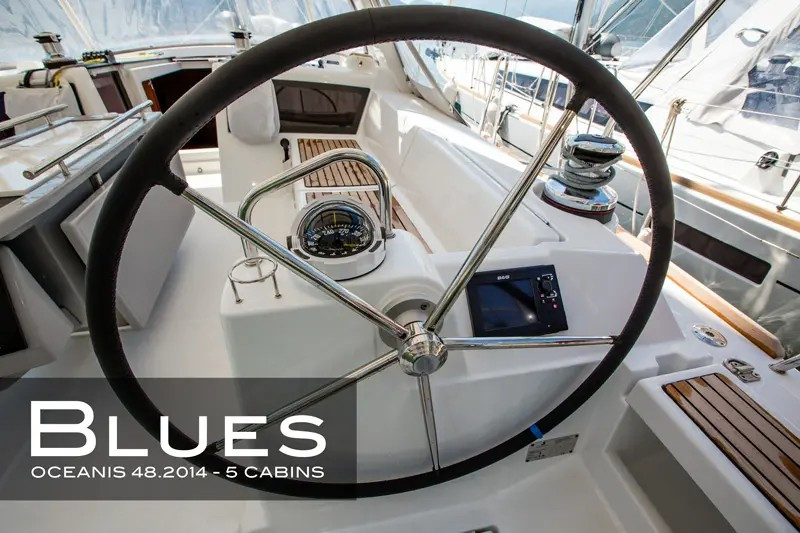 Yacht BENETEAU - Oceanis 48 "Blues"