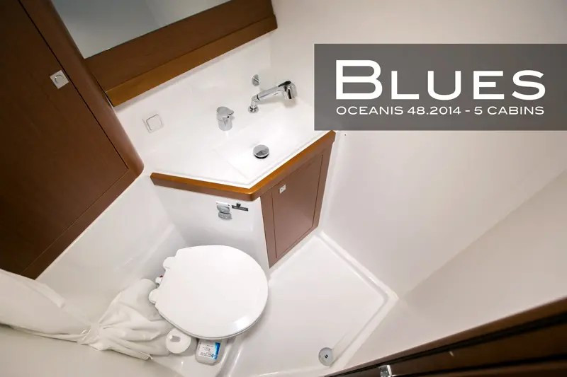Yacht BENETEAU - Oceanis 48 "Blues"