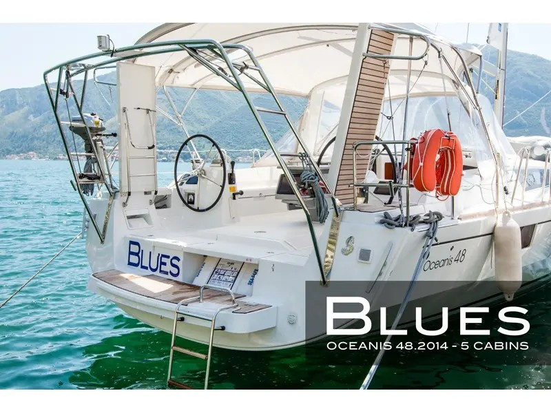 Yacht BENETEAU - Oceanis 48 "Blues"