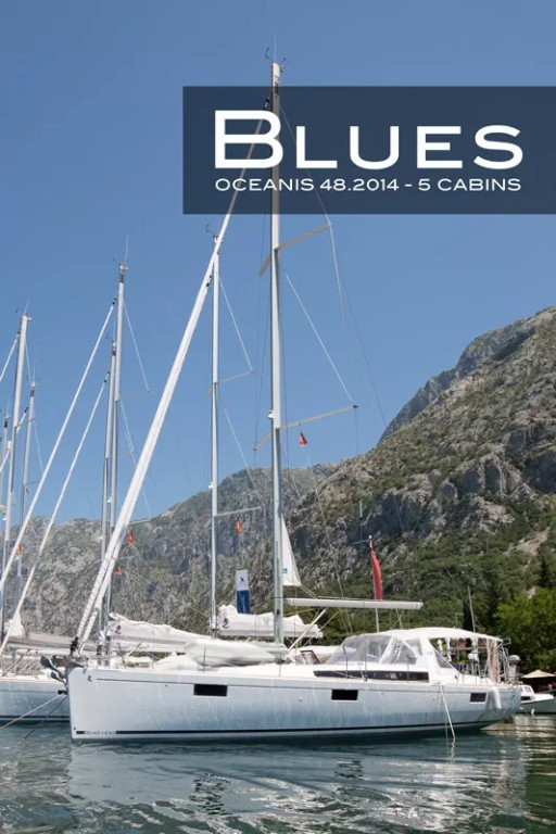 Yacht BENETEAU - Oceanis 48 "Blues"