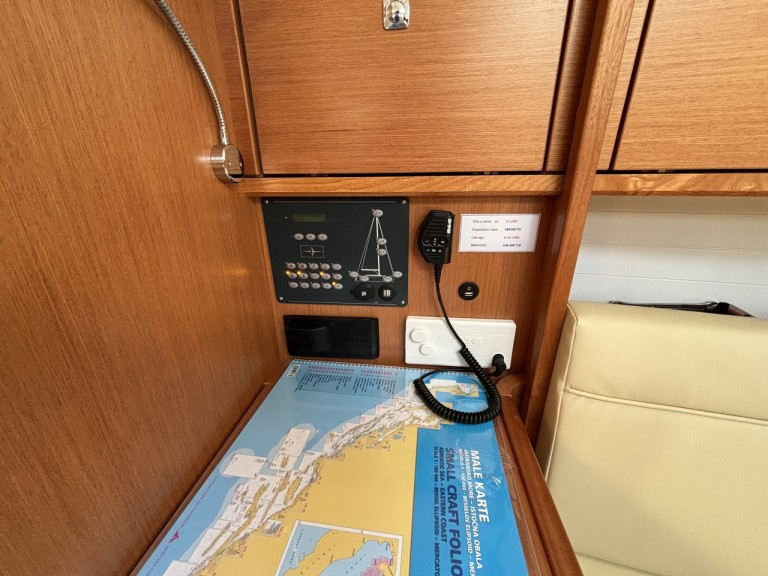 Yacht BAVARIA - Cruiser 34 "3 Lune"