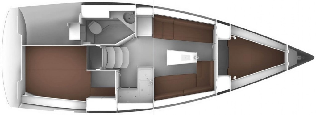 Yacht BAVARIA - Cruiser 34 "3 Lune"