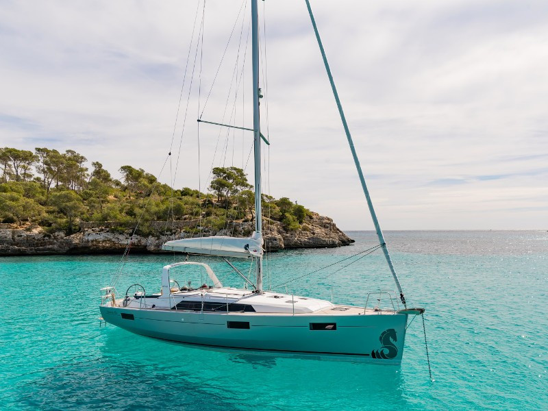 Yacht BENETEAU - Oceanis 41.1 "A... L.... V"