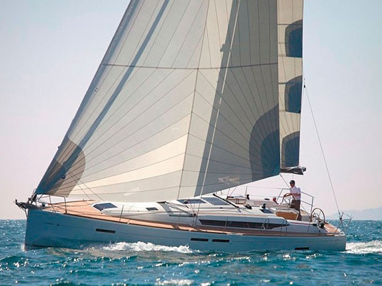 Yacht JEANNEAU - Sun Odyssey 439 "Sea and Sky"
