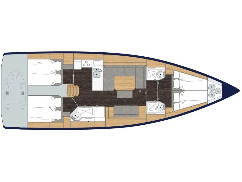 Yacht BAVARIA - C45 ""