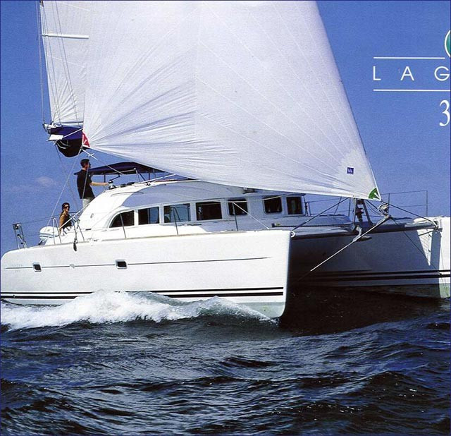 Yacht LAGOON - 380 ""