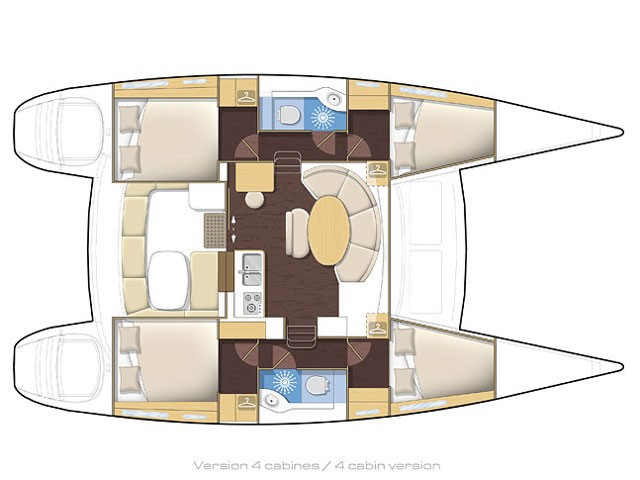 Yacht LAGOON - 380 ""
