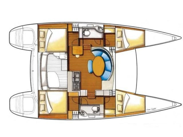 Yacht LAGOON - 380 ""