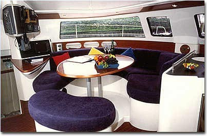 Yacht FOUNTAINE PAJOT - Belize 43 ""