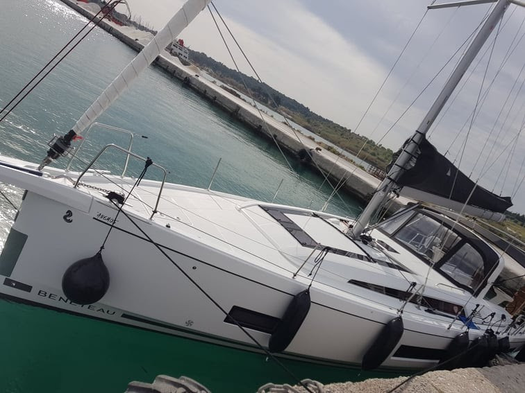 Yacht BENETEAU - Oceanis 46.1 "C..i..l"
