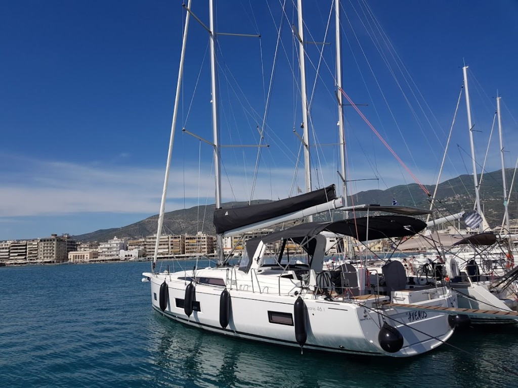 Yacht BENETEAU - Oceanis 46.1 "C..i..l"