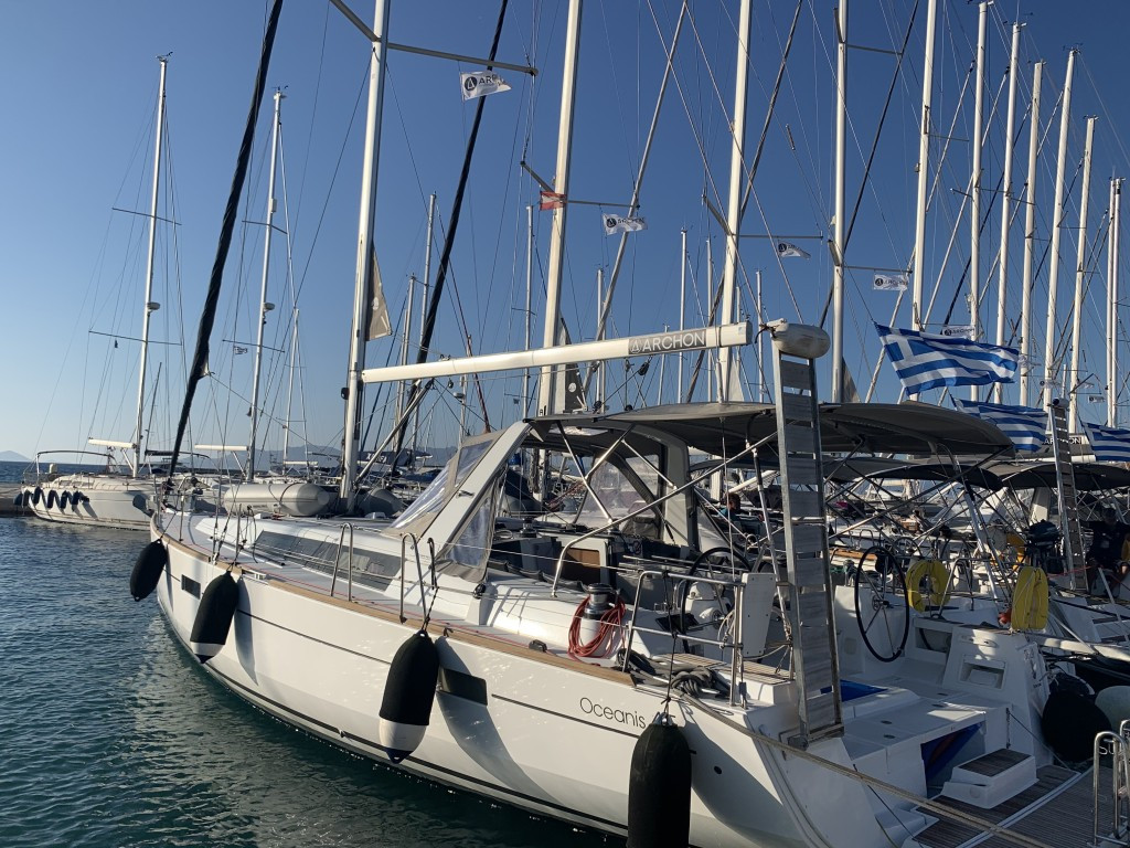 Yacht BENETEAU - Oceanis 45 "Stella"