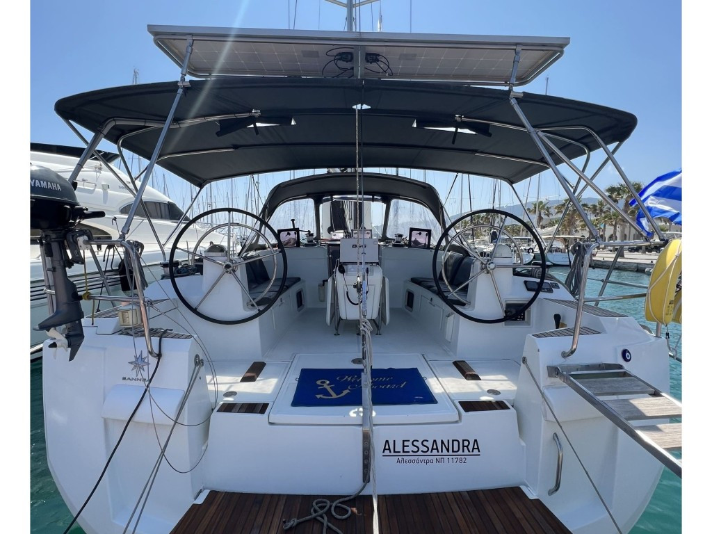 Yacht JEANNEAU - Sun Odyssey 509 "Alessandra"