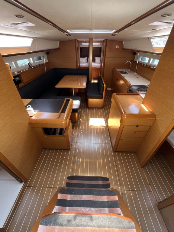 Yacht JEANNEAU - Sun Odyssey 509 "Alessandra"