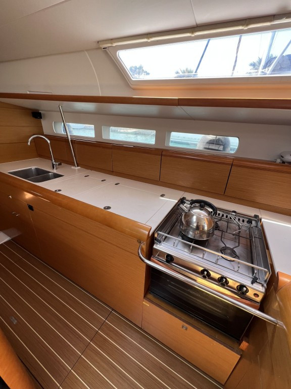 Yacht JEANNEAU - Sun Odyssey 509 "Alessandra"
