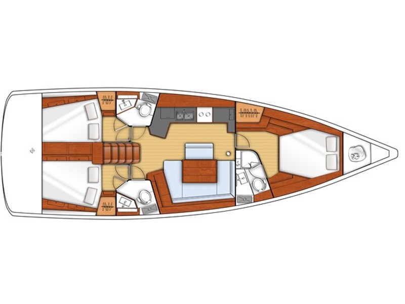 Yacht BENETEAU - Oceanis 45 "C.... D..."