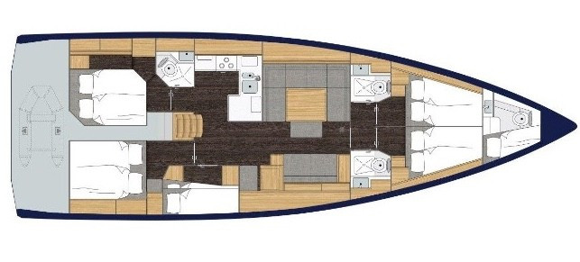 Yacht BAVARIA - C50 Holiday "Topas"