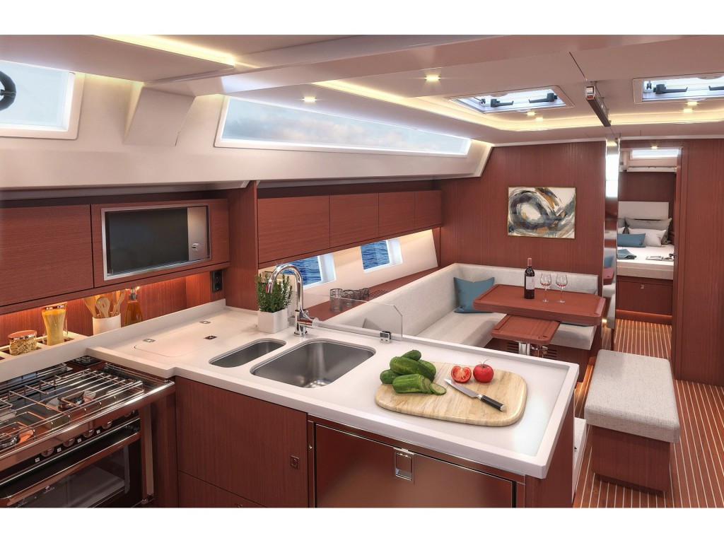 Yacht BAVARIA - C45 Holiday "Alma Libre VIII"