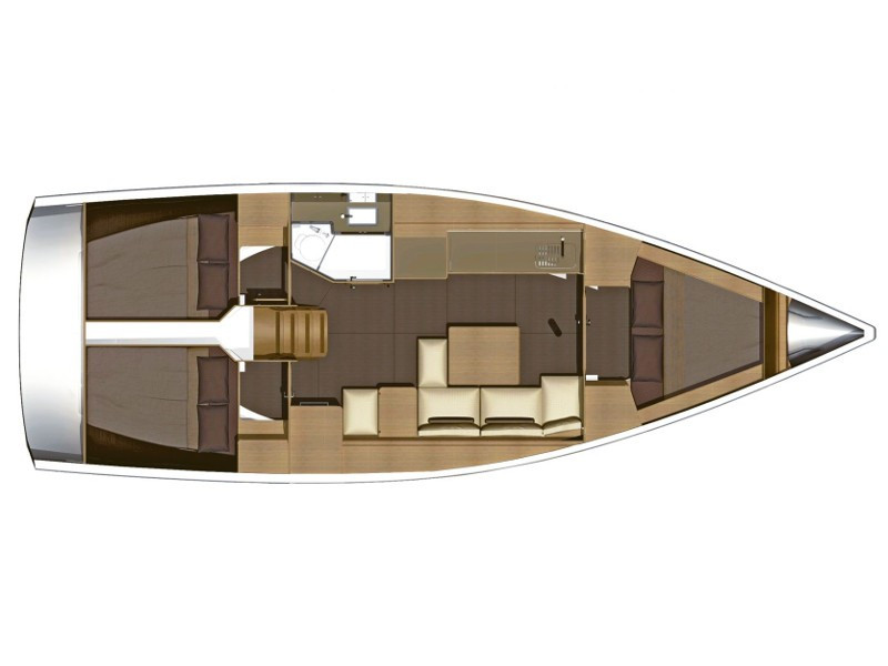 Yacht DUFOUR - 382 Grand Large "P..... F...g..d.."