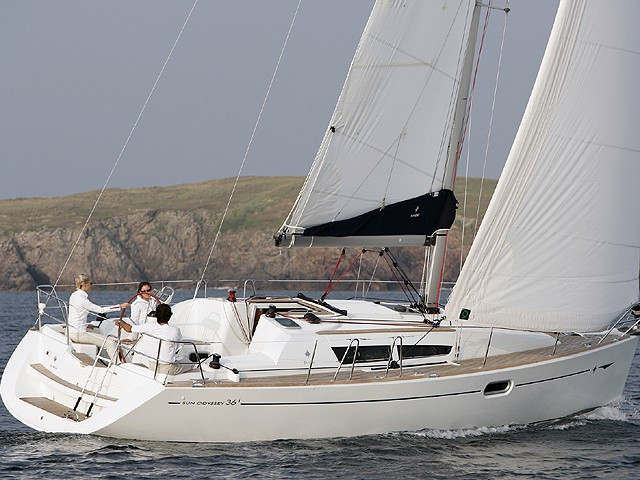 Yacht JEANNEAU - Sun Odyssey 36i "...ny"