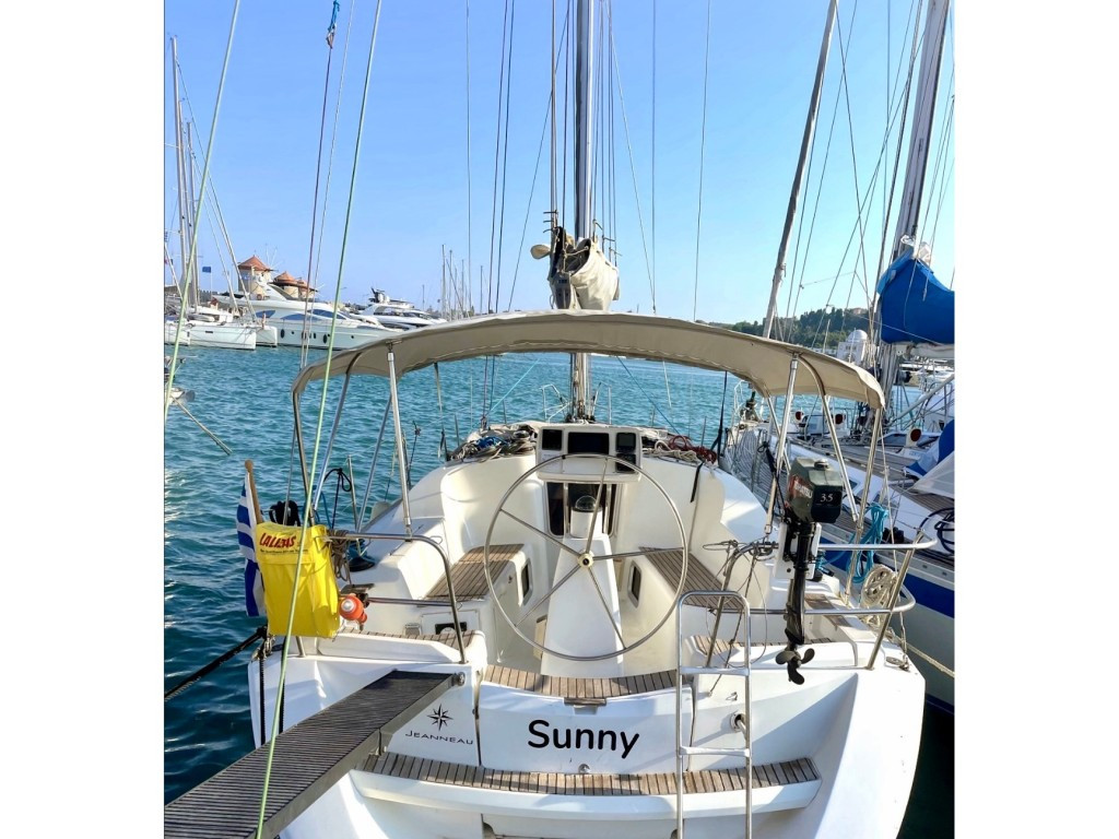 Yacht JEANNEAU - Sun Odyssey 36i "Sunny"