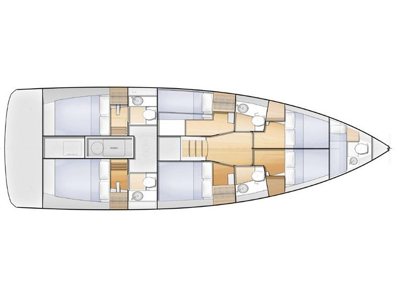 Yacht JEANNEAU - Sun Loft 47 "Sun Rise II"