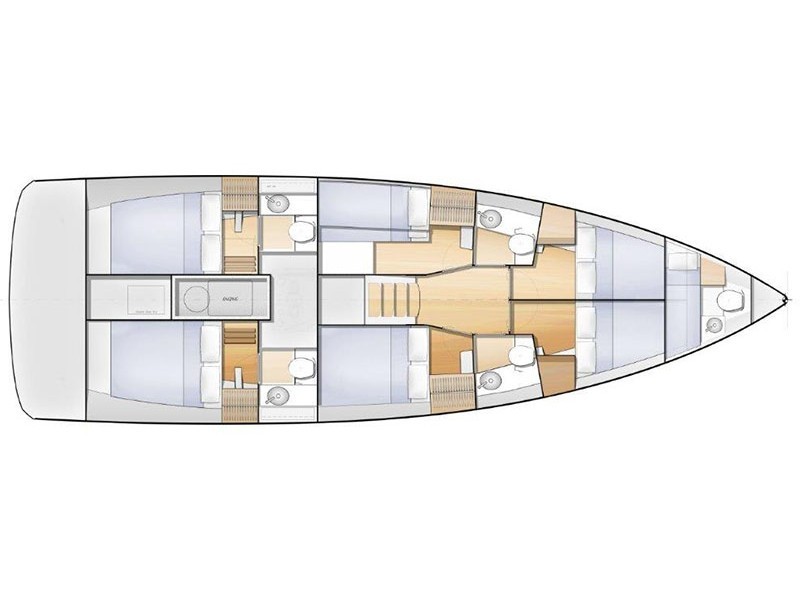 Yacht JEANNEAU - Sun Loft 47 "Sun Rise III"