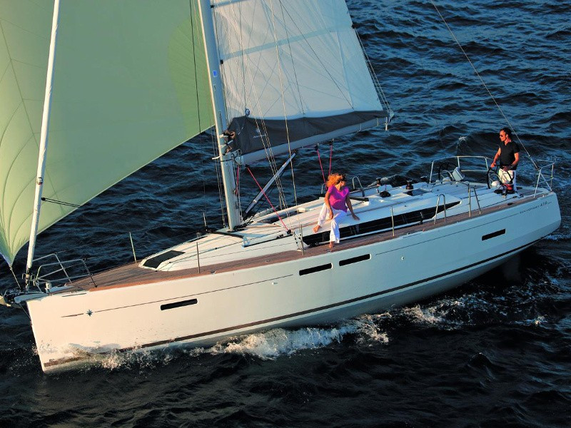Yacht JEANNEAU - Sun Odyssey 419 "Blueberry"