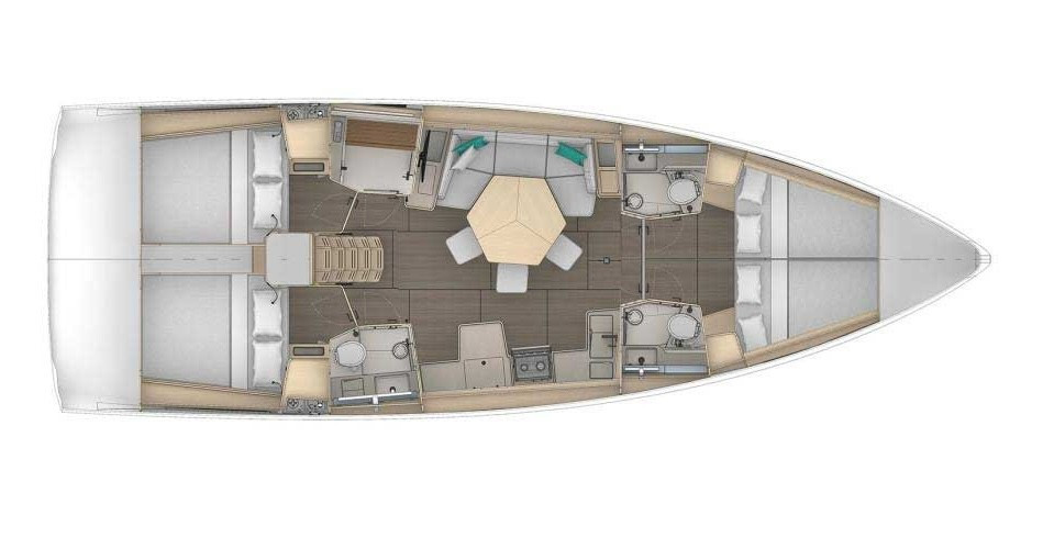 Yacht DUFOUR - 44 ""