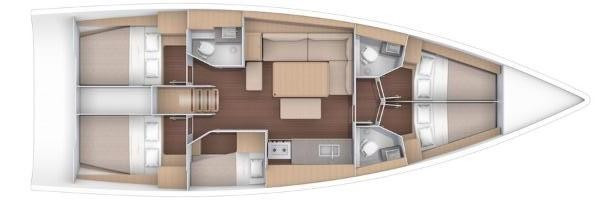 Yacht DUFOUR - 470 "Sea Breeze"