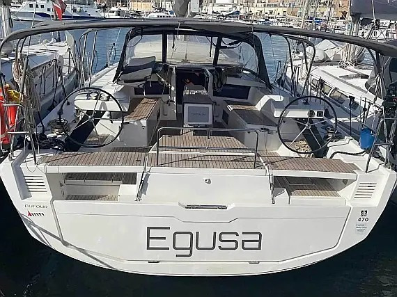 Yacht DUFOUR - 470 "Egusa"